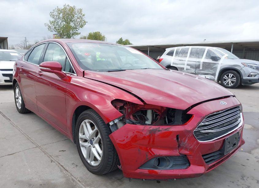 Photo 6 of 2016 Ford Fusion SE (VIN 3FA6P0HD6GR245897)