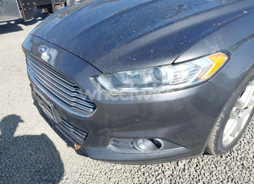 Photo 6 of 2016 Ford Fusion SE (VIN 3FA6P0HD6GR260805)