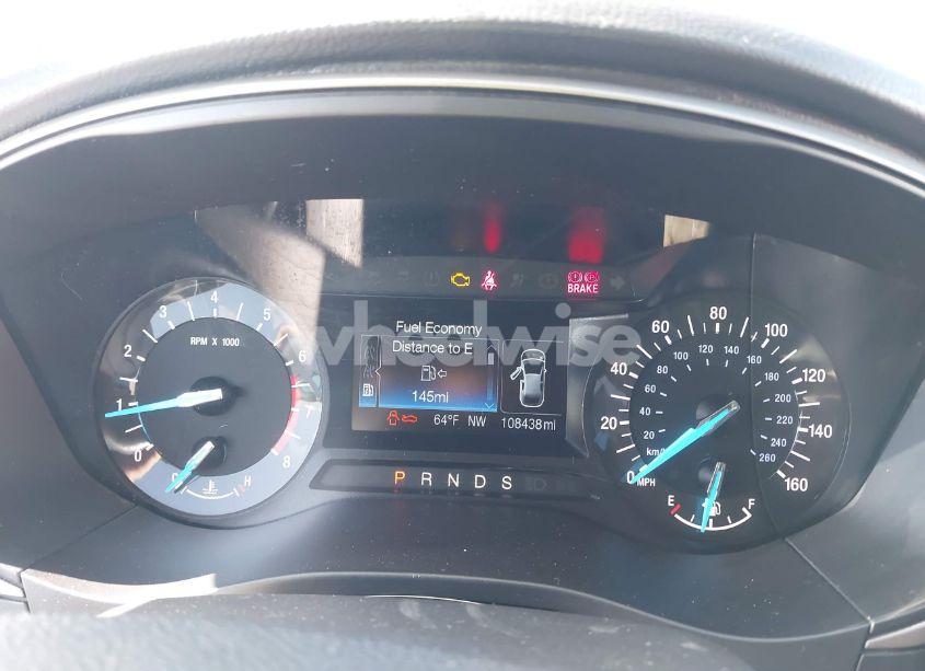 Photo 7 of 2016 Ford Fusion SE (VIN 3FA6P0HD6GR260805)