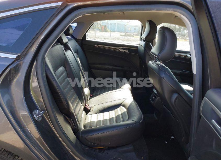 Photo 8 of 2016 Ford Fusion SE (VIN 3FA6P0HD6GR260805)