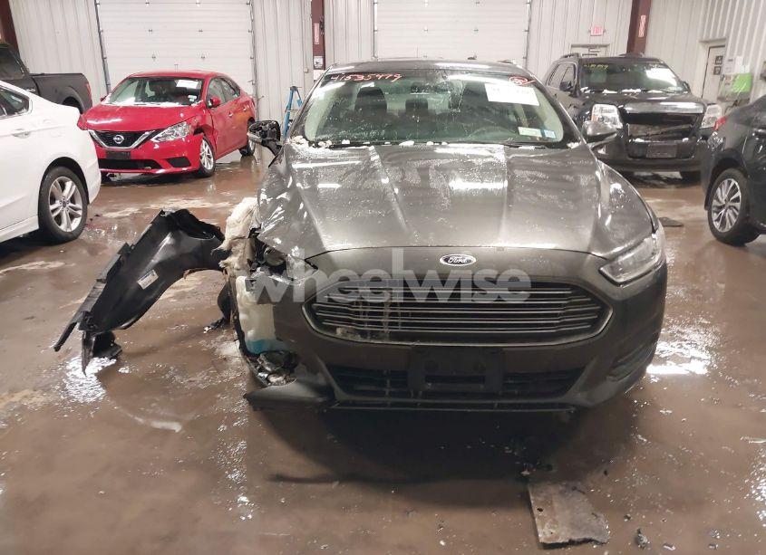 Photo 12 of 2016 Ford Fusion SE (VIN 3FA6P0HD6GR271612)