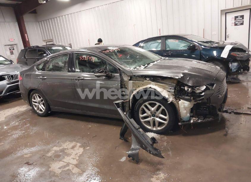 Photo 13 of 2016 Ford Fusion SE (VIN 3FA6P0HD6GR271612)