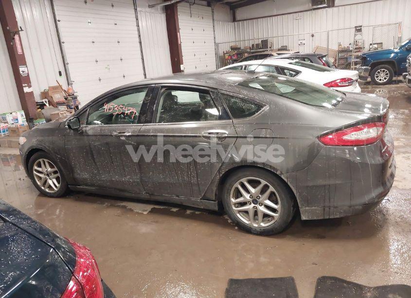 Photo 14 of 2016 Ford Fusion SE (VIN 3FA6P0HD6GR271612)