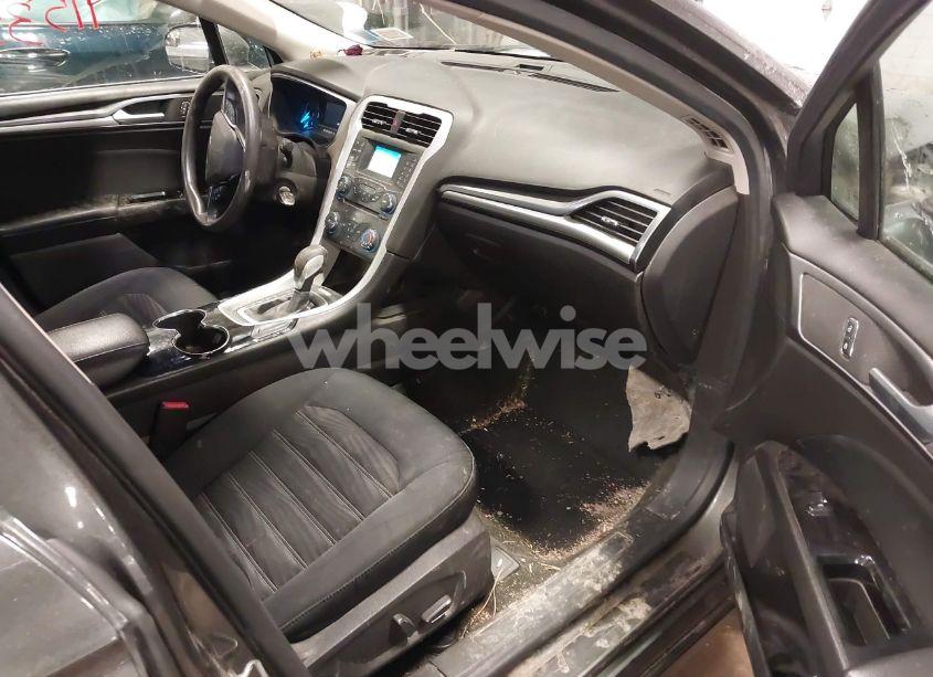 Photo 5 of 2016 Ford Fusion SE (VIN 3FA6P0HD6GR271612)