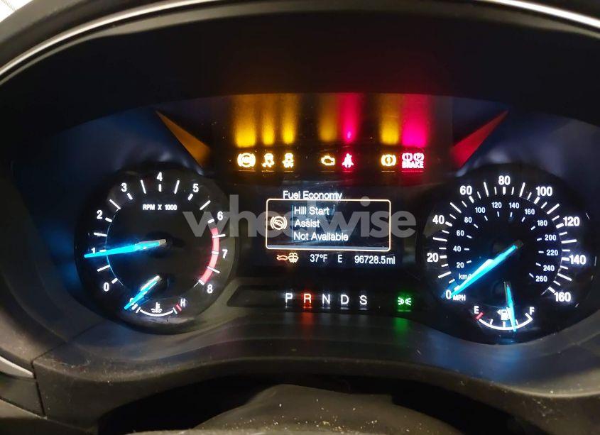 Photo 7 of 2016 Ford Fusion SE (VIN 3FA6P0HD6GR271612)