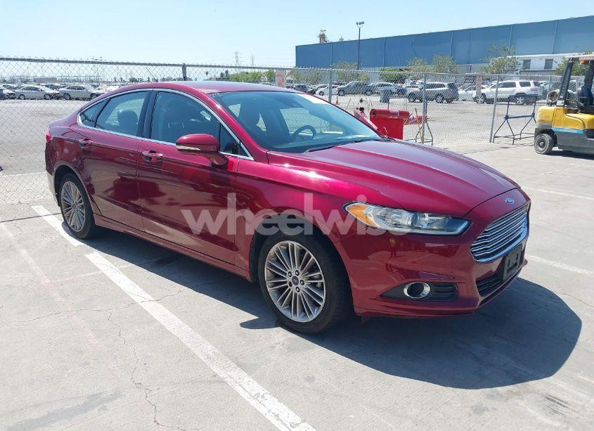 2016 Ford Fusion SE (VIN 3FA6P0HD6GR294792) main photo