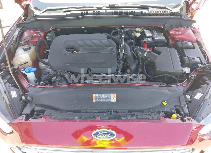 Photo 10 of 2016 Ford Fusion SE (VIN 3FA6P0HD6GR294792)