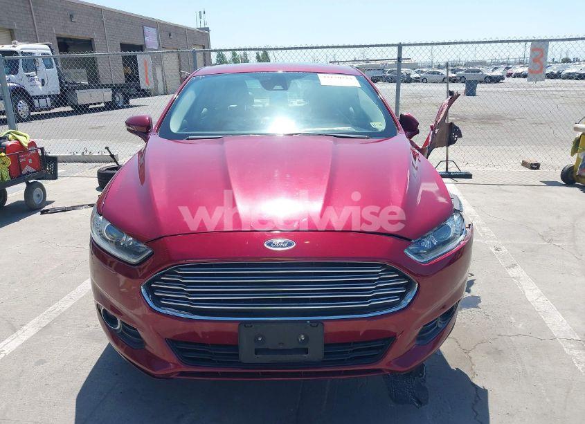 Photo 13 of 2016 Ford Fusion SE (VIN 3FA6P0HD6GR294792)