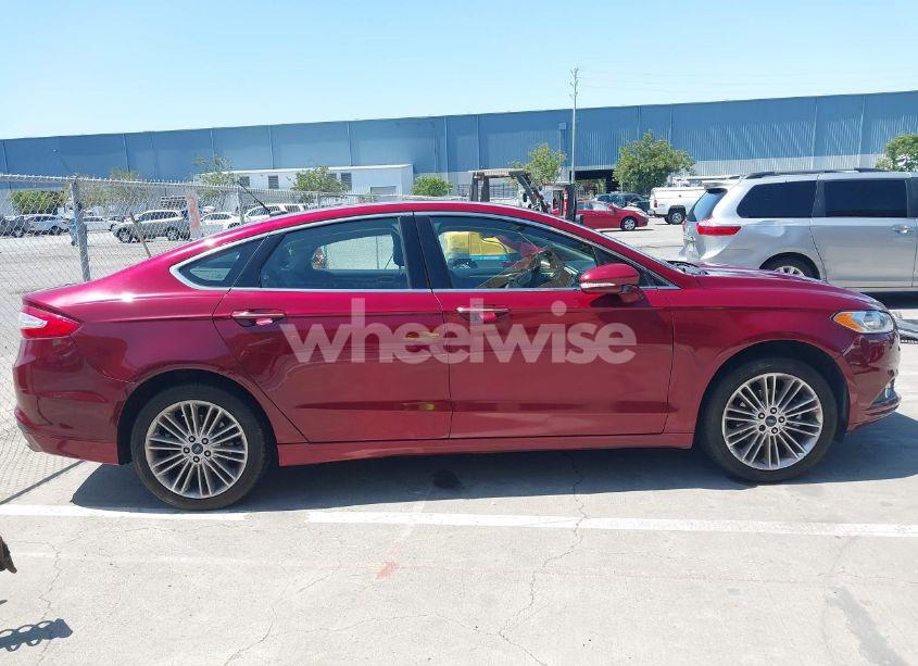 Photo 14 of 2016 Ford Fusion SE (VIN 3FA6P0HD6GR294792)