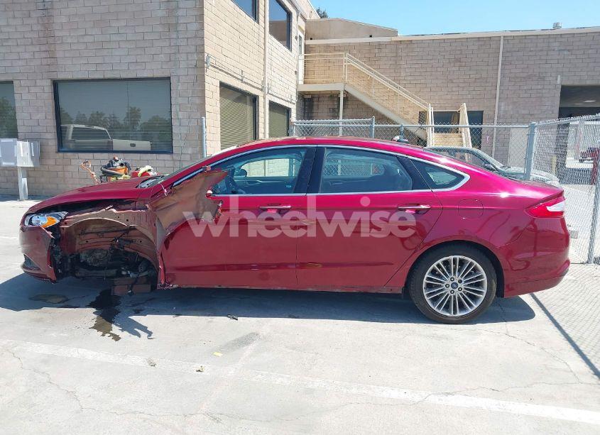 Photo 15 of 2016 Ford Fusion SE (VIN 3FA6P0HD6GR294792)