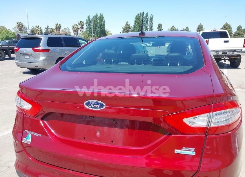 Photo 17 of 2016 Ford Fusion SE (VIN 3FA6P0HD6GR294792)