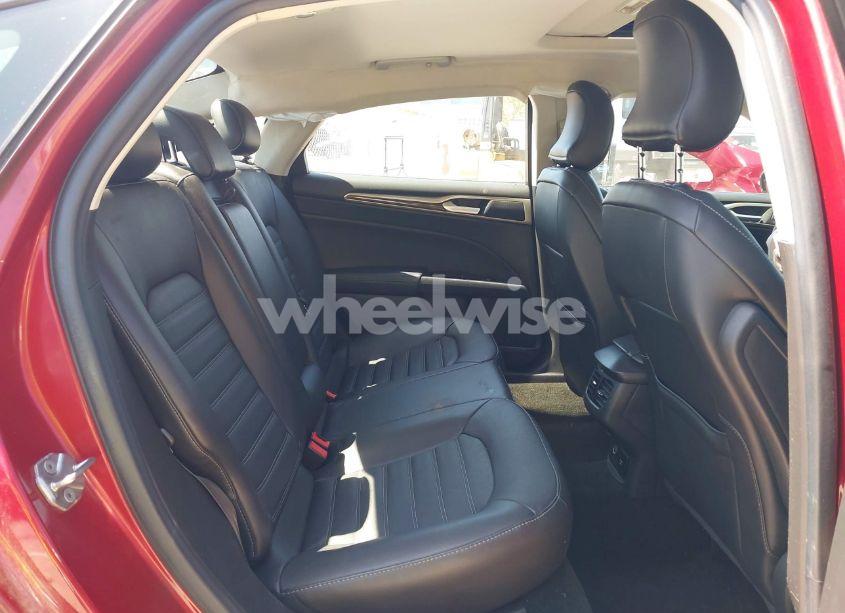 Photo 8 of 2016 Ford Fusion SE (VIN 3FA6P0HD6GR294792)