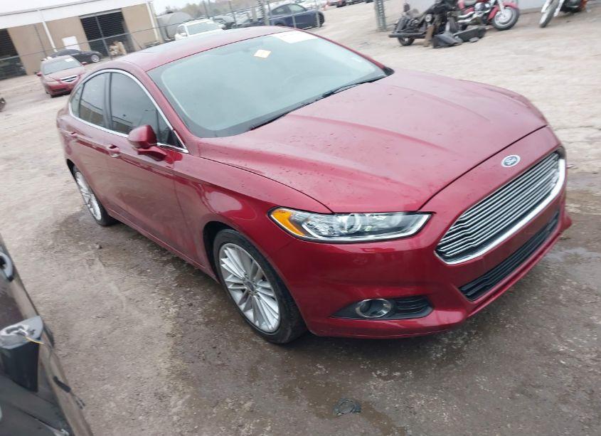 2016 Ford Fusion SE (VIN 3FA6P0HD6GR300509) main photo