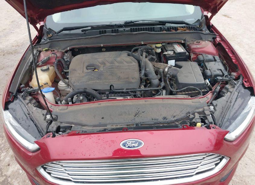 Photo 10 of 2016 Ford Fusion SE (VIN 3FA6P0HD6GR300509)
