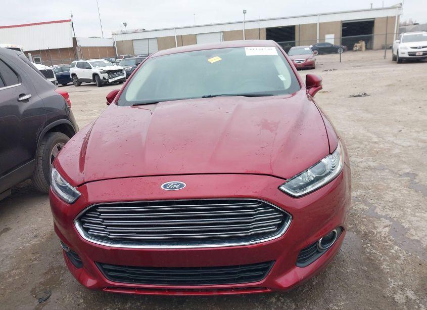 Photo 12 of 2016 Ford Fusion SE (VIN 3FA6P0HD6GR300509)