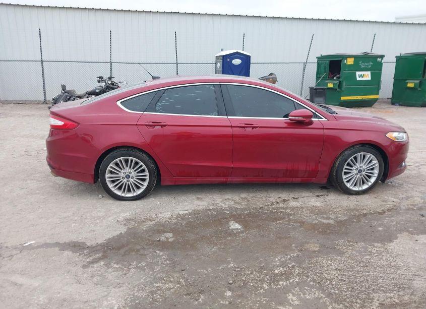 Photo 13 of 2016 Ford Fusion SE (VIN 3FA6P0HD6GR300509)