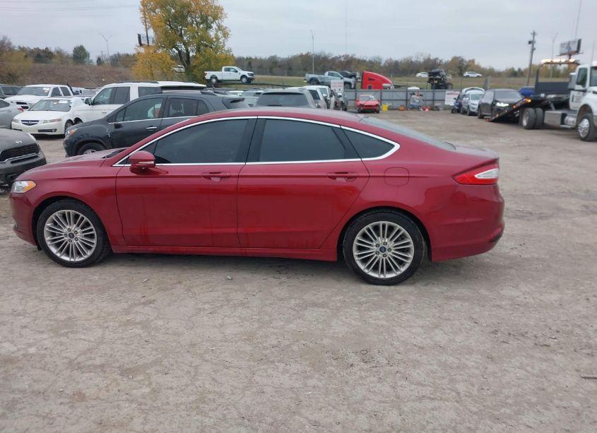 Photo 14 of 2016 Ford Fusion SE (VIN 3FA6P0HD6GR300509)