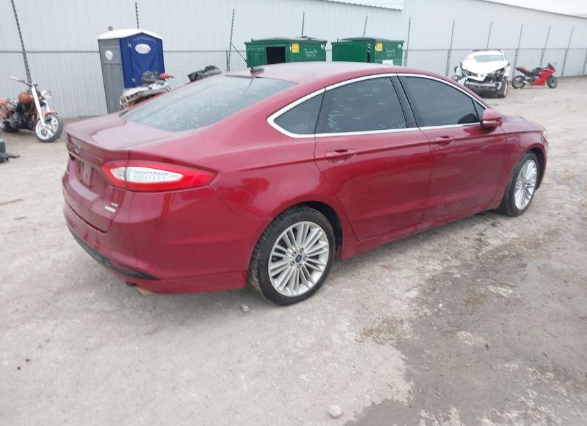 Photo 4 of 2016 Ford Fusion SE (VIN 3FA6P0HD6GR300509)