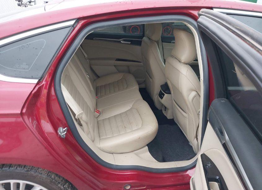 Photo 8 of 2016 Ford Fusion SE (VIN 3FA6P0HD6GR300509)