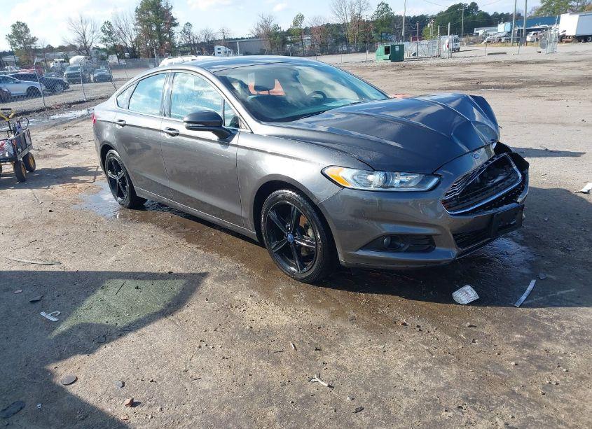 2016 Ford Fusion SE (VIN 3FA6P0HD6GR321909) main photo