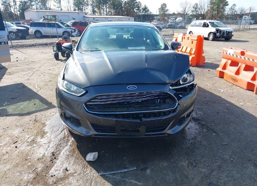 Photo 12 of 2016 Ford Fusion SE (VIN 3FA6P0HD6GR321909)