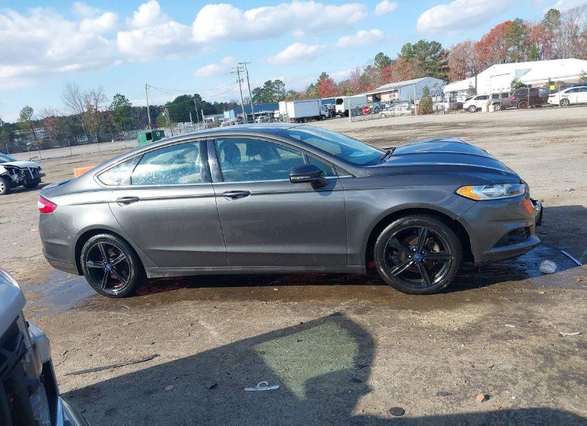 Photo 13 of 2016 Ford Fusion SE (VIN 3FA6P0HD6GR321909)