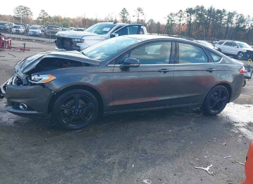 Photo 14 of 2016 Ford Fusion SE (VIN 3FA6P0HD6GR321909)