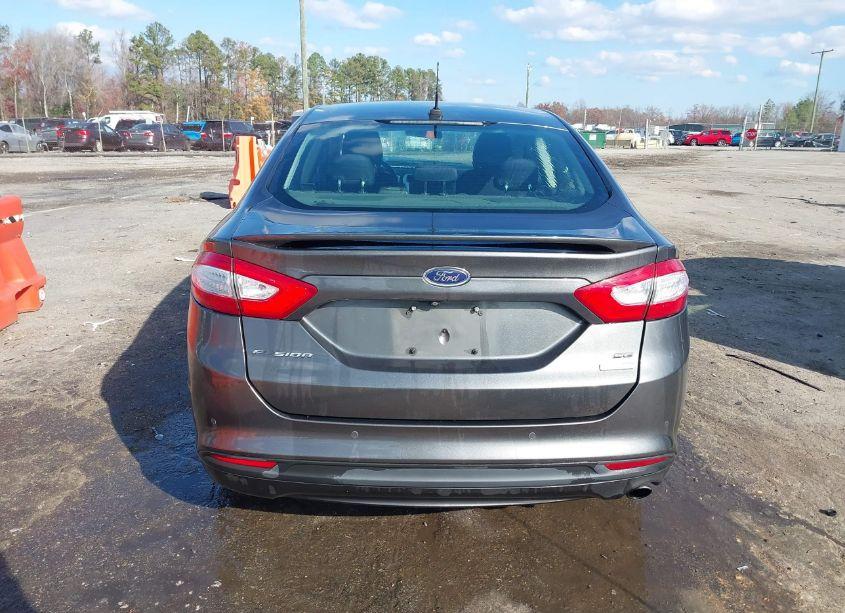 Photo 16 of 2016 Ford Fusion SE (VIN 3FA6P0HD6GR321909)