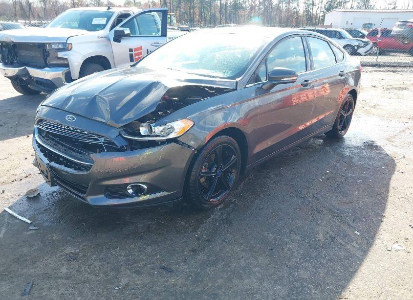 Photo 2 of 2016 Ford Fusion SE (VIN 3FA6P0HD6GR321909)