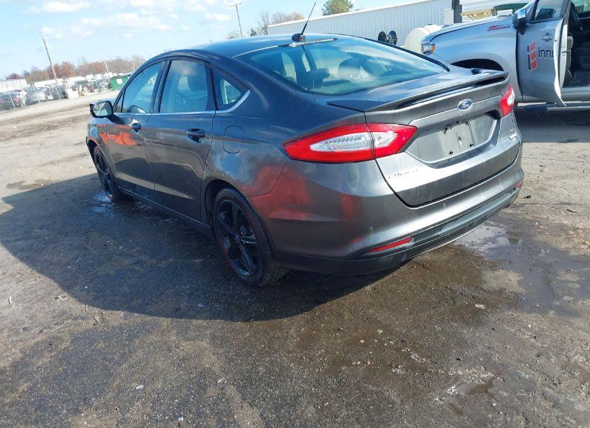 Photo 3 of 2016 Ford Fusion SE (VIN 3FA6P0HD6GR321909)
