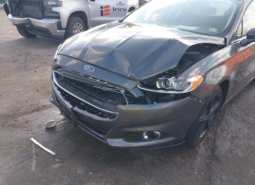 Photo 6 of 2016 Ford Fusion SE (VIN 3FA6P0HD6GR321909)