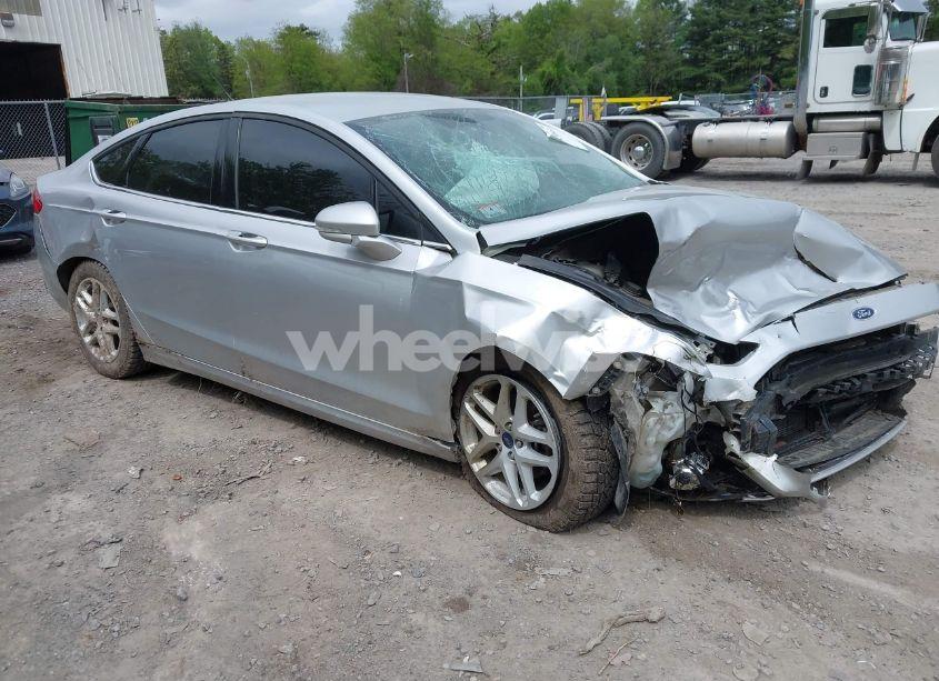 2016 Ford Fusion SE (VIN 3FA6P0HD6GR401615) main photo