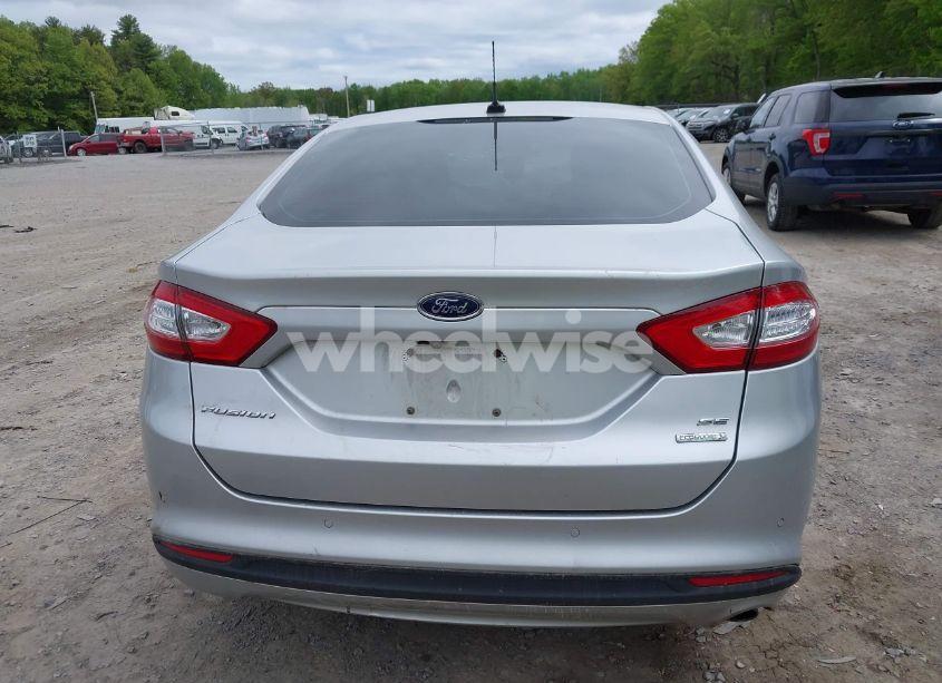 Photo 16 of 2016 Ford Fusion SE (VIN 3FA6P0HD6GR401615)