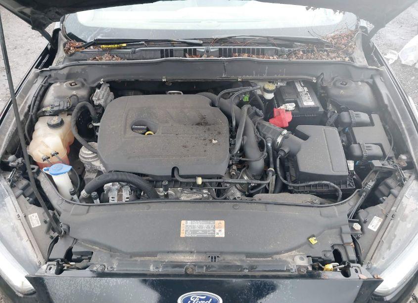 Photo 10 of 2016 Ford Fusion SE (VIN 3FA6P0HD6GR402120)