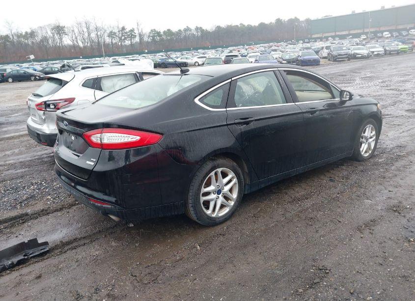 Photo 4 of 2016 Ford Fusion SE (VIN 3FA6P0HD6GR402120)