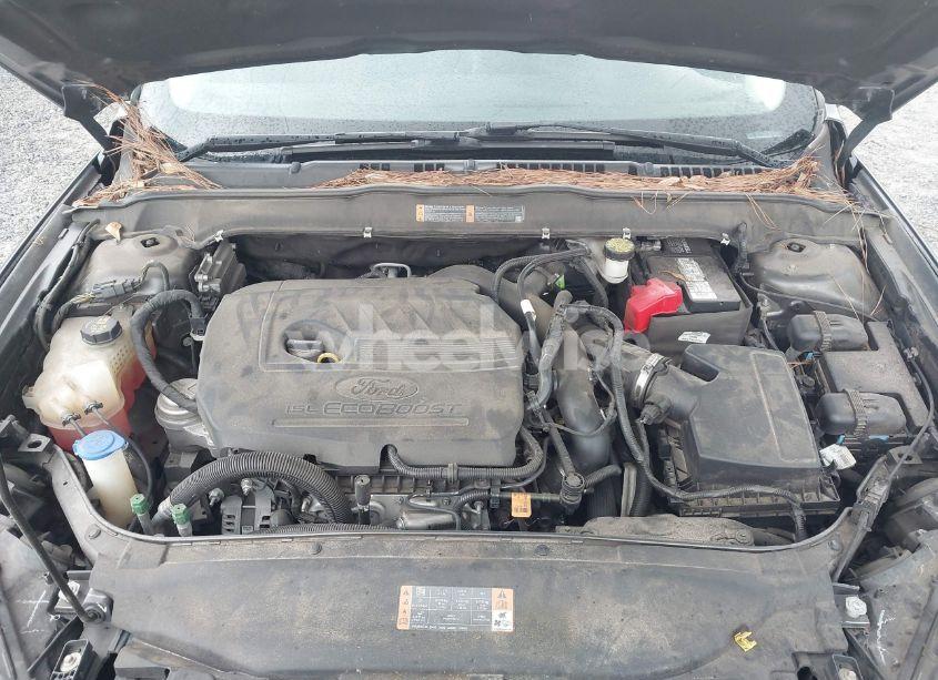 Photo 10 of 2017 Ford Fusion SE (VIN 3FA6P0HD6HR174945)