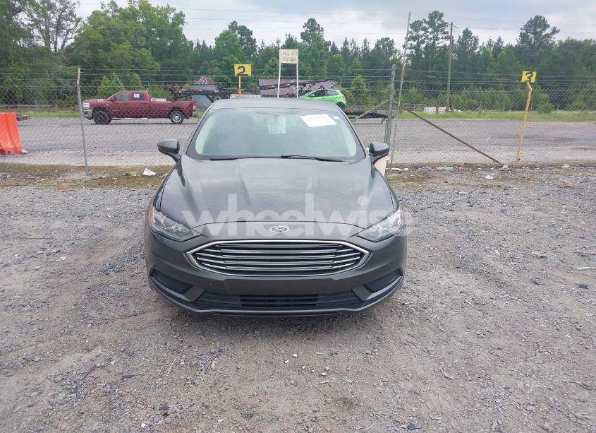 Photo 12 of 2017 Ford Fusion SE (VIN 3FA6P0HD6HR174945)