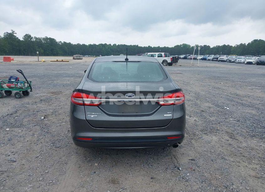 Photo 16 of 2017 Ford Fusion SE (VIN 3FA6P0HD6HR174945)