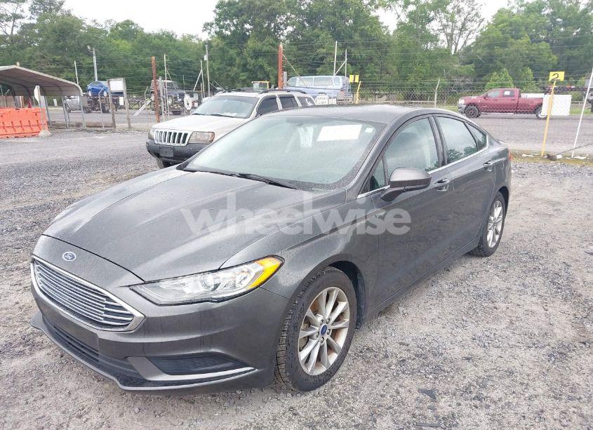 Photo 6 of 2017 Ford Fusion SE (VIN 3FA6P0HD6HR174945)