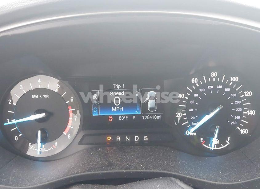 Photo 7 of 2017 Ford Fusion SE (VIN 3FA6P0HD6HR174945)