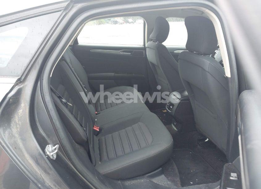 Photo 8 of 2017 Ford Fusion SE (VIN 3FA6P0HD6HR174945)