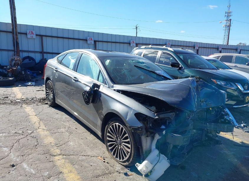 2017 Ford Fusion SE (VIN 3FA6P0HD6HR220807) main photo