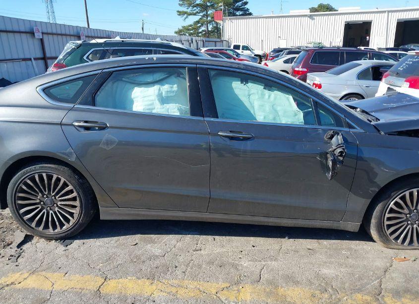 Photo 13 of 2017 Ford Fusion SE (VIN 3FA6P0HD6HR220807)