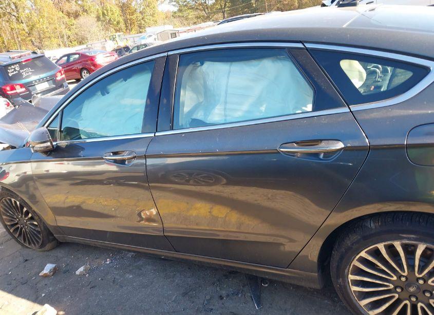 Photo 14 of 2017 Ford Fusion SE (VIN 3FA6P0HD6HR220807)