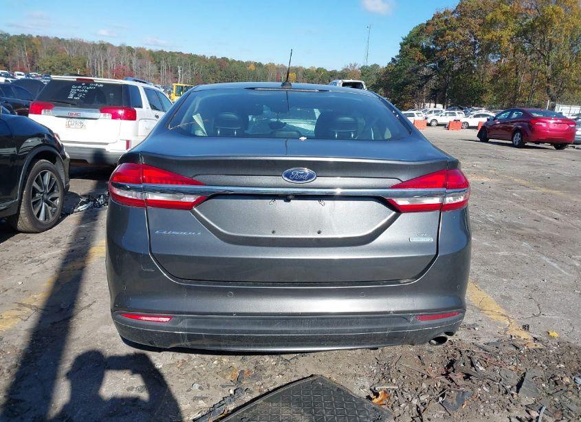 Photo 16 of 2017 Ford Fusion SE (VIN 3FA6P0HD6HR220807)