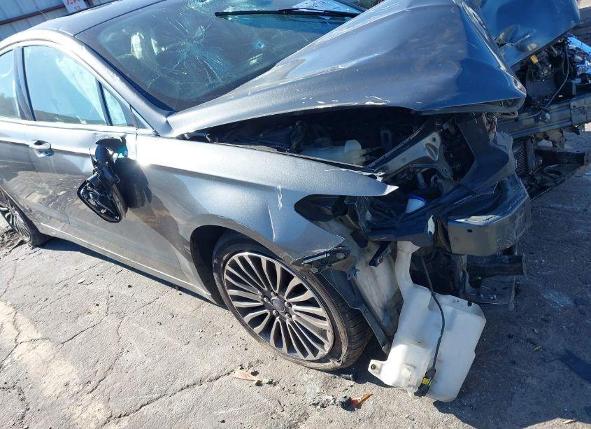 Photo 17 of 2017 Ford Fusion SE (VIN 3FA6P0HD6HR220807)