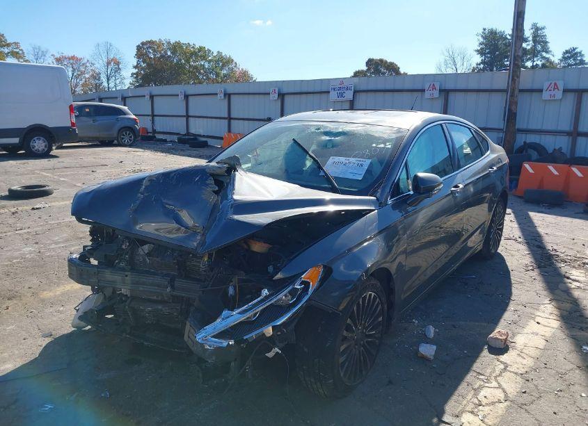 Photo 2 of 2017 Ford Fusion SE (VIN 3FA6P0HD6HR220807)