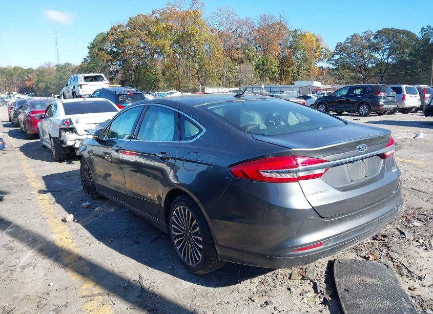 Photo 3 of 2017 Ford Fusion SE (VIN 3FA6P0HD6HR220807)