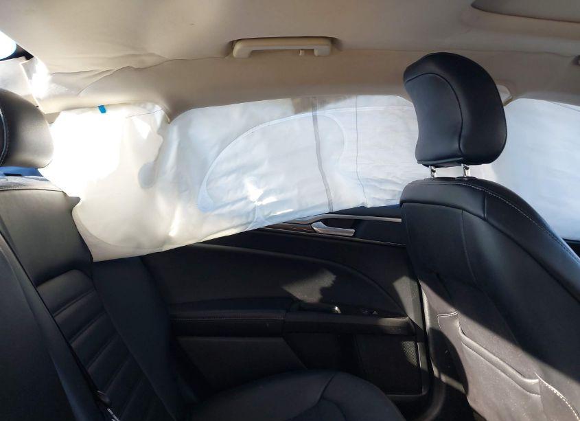 Photo 8 of 2017 Ford Fusion SE (VIN 3FA6P0HD6HR220807)