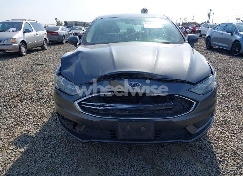 Photo 12 of 2017 Ford Fusion SE (VIN 3FA6P0HD6HR229734)